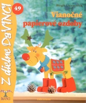 Obrázok Vianočné papierové ozdoby - DaVINCI 49