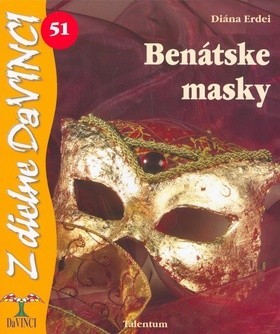 Obrázok Benátske masky – DaVINCI 51