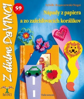 Obrázok Nápady z papiera a zo zažehľovacích korálikov – DaVINCI 59