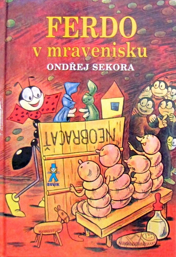 Obrázok Ferdo v mravenisku - 2. vydanie