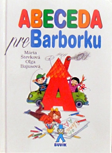 Obrázok ABECEDA pre Barborku - 6. vydanie