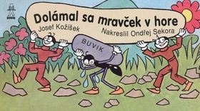 Obrázok Dolámal sa mravček v hore