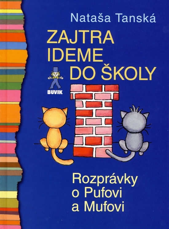 Obrázok Zajtra ideme do školy - Rozprávky o Pufovi a Mufovi