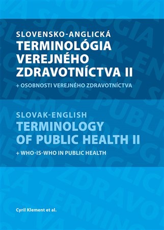 Obrázok Slovensko-anglická terminológia verejného zdravotníctva II.