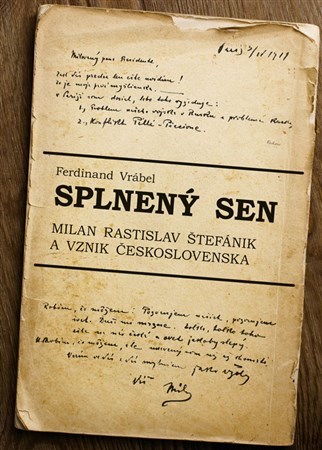 Obrázok Splnený sen - Milan Rastislav Štefánik a vznik Československa