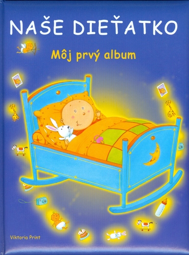 Obrázok Naše dieťatko - môj prvý album