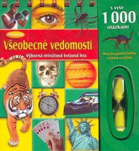 Obrázok Všeobecné vedomosti - Výborná minútová kvízová hra