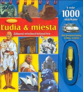 Obrázok Ľudia & miesta - Zábavná minútová kvízová hra