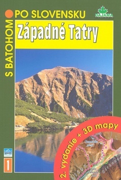 Obrázok Západné Tatry  - 2.vydanie + 3D mapy (1)