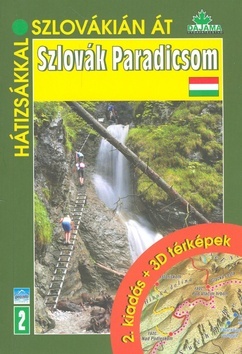 Obrázok Szlovák Paradicsom - 2. kiadás + 3D térképek