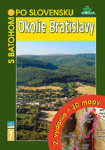 Obrázok Okolie Bratislavy - 2.vydanie + 3D mapy