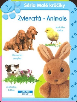 Obrázok Zvieratá - Animals 1 - leporelo