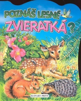 Obrázok Poznáš lesné zvieratká?