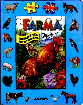 Obrázok Farma - leporelo s puzzlami