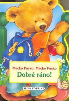 Obrázok Macko Packo Dobré ráno!