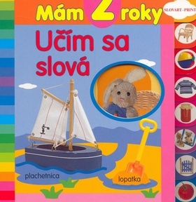 Obrázok Mám 2 roky - Učím sa slová