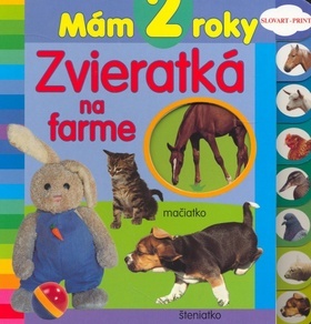 Obrázok Mám 2 roky - Zvieratká na farme