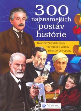 Obrázok 300 najznámejších postáv histórie