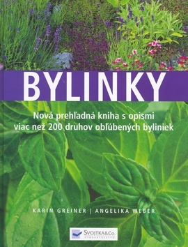 Obrázok Bylinky - Nová prehľadná kniha s opismi viac než 200 druhov