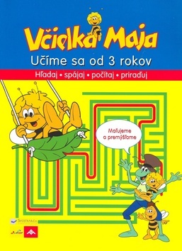 Obrázok Včielka Maja - Učíme sa od 3 rokov