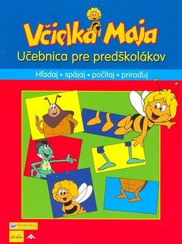 Obrázok Včielka Maja - Učebnica pre predškolákov