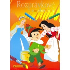 Obrázok Rozprávkové omaľovánky