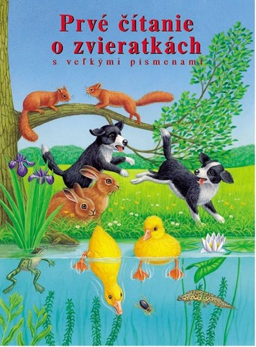 Obrázok Prvé čítanie o zvieratkách s veľkými písmenami