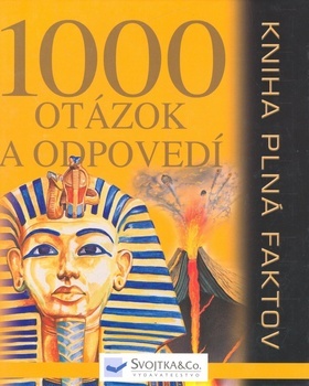Obrázok 1000 otázok a odpovedí - kniha plná faktov