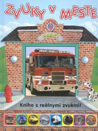 Obrázok Zvuky v meste - Kniha s reálnymi zvukmi!