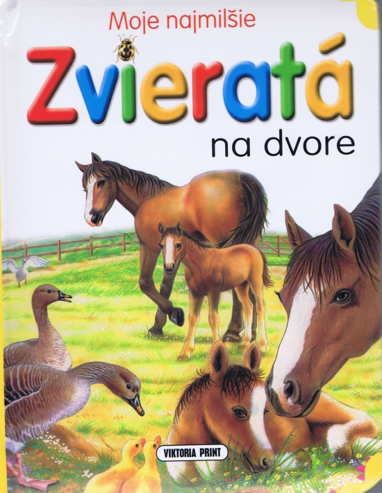 Obrázok Moje najmilšie zvieratá na dvore - žltá