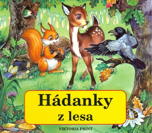Obrázok Hádanky z lesa
