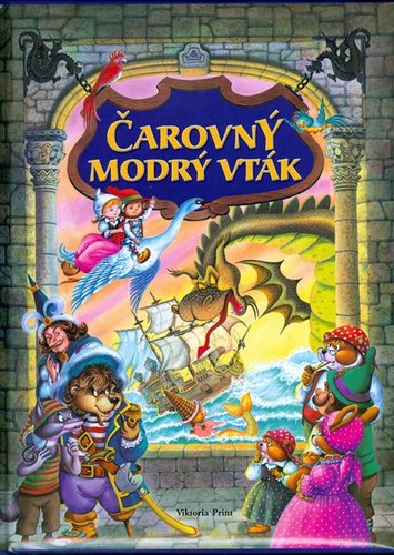 Obrázok Čarovný modrý vták