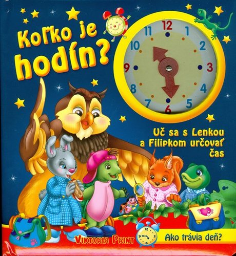 Obrázok Koľko je hodín?