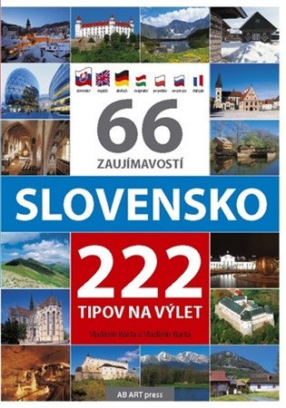 Obrázok Slovensko 66 zaujímavostí a 222 tipov na výlet