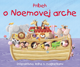 Obrázok Príbeh o Noemovej arche - Interaktívna kniha s magnetkami