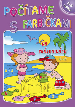 Obrázok Počítame s farbičkami na prázdninách