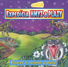 Obrázok Expedícia Hmyz a plazy - Posvieť si na hmyz a plazy!