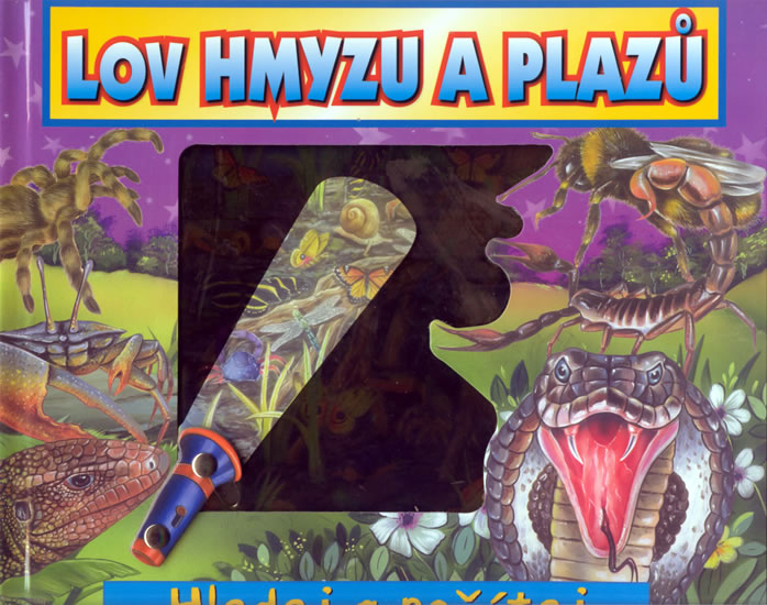 Obrázok Lov hmyzů a plazů - Hledej a počítej