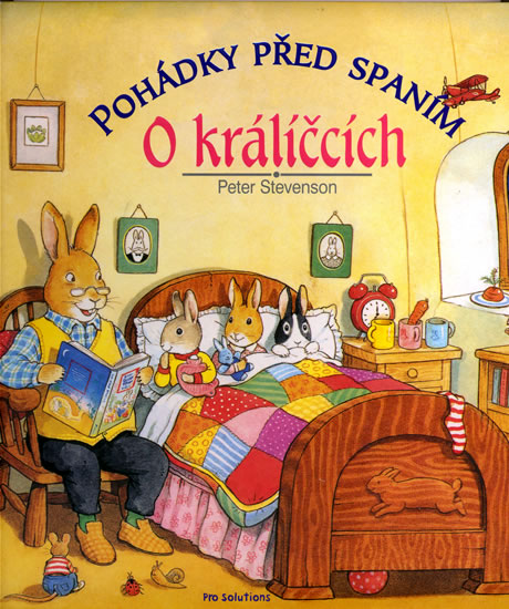 Obrázok Pohádky před spaním o králíčcích