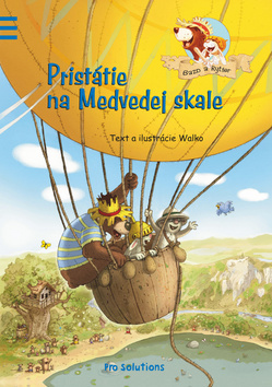 Obrázok Pristátie na Medvedej skale - Bazko a Rytier