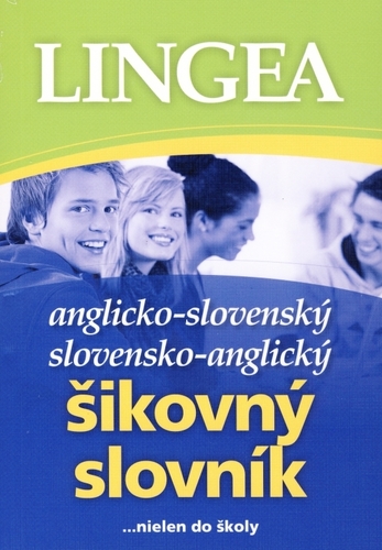 Obrázok LINGEA Anglicko-slovenský slovensko-anglický šikovný slovník