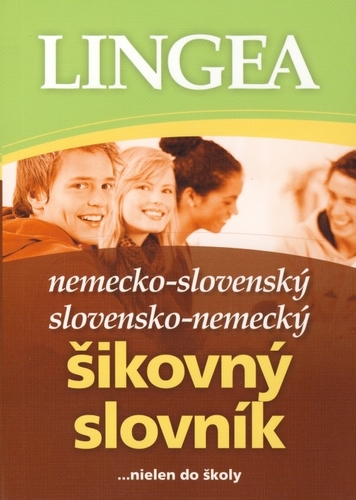 Obrázok LINGEA Nemecko-slovenský slovensko-nemecký šikovný slovník