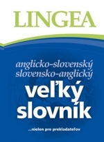 Obrázok Anglicko-slovenský slovensko-anglický veľký slovník ...nielen pre prekladateľov