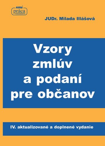 Obrázok Vzory zmlúv a podaní pre občanov