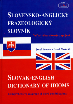 Obrázok Slovensko-anglický frazeologický slovník