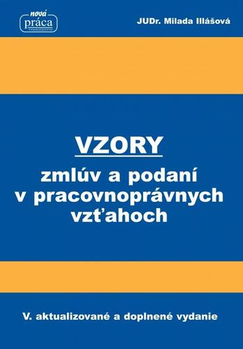 Obrázok Vzory zmlúv a podaní v pracovnoprávnych vzťahoch od 1. februára 2018