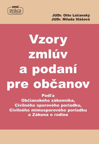 Obrázok Vzory zmlúv a podaní pre občanov