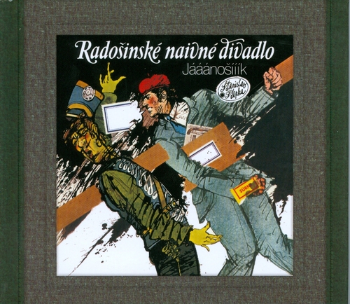 Obrázok Jááánošííík - Radošinské naivné divadlo  (kniha+CD)