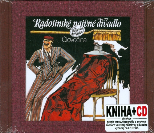 Obrázok Človečina - Radošinské naivné divadlo  (kniha+CD)