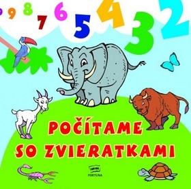 Obrázok Počitame so zvieratkami